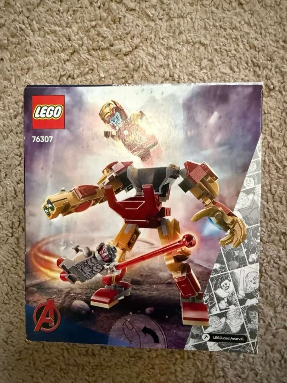 Lego new box